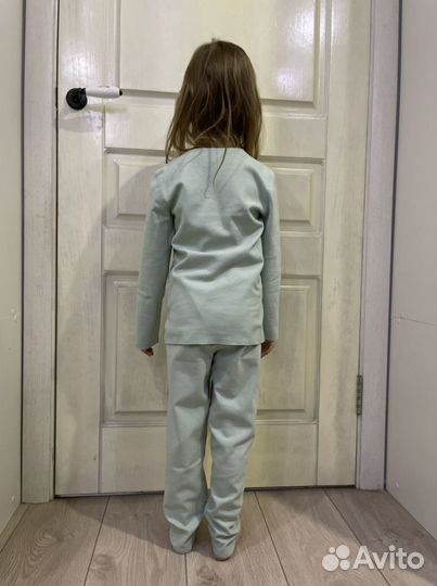 Термобелье на девочку на мальчика размер 110-116