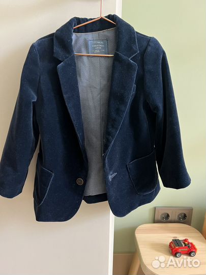 Пиджак zara для мальчика