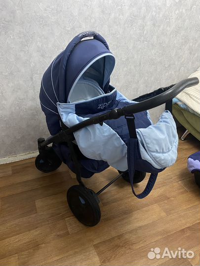 Коляска Tutis Zippy New 3 в 1