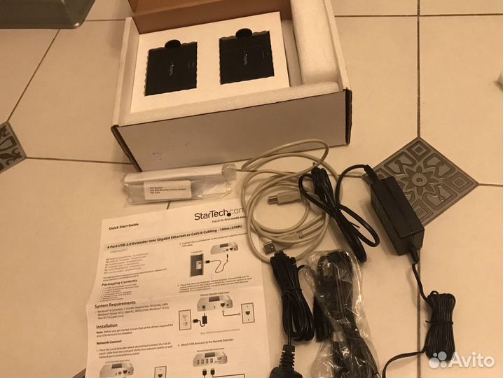 Startech USB extender 100m