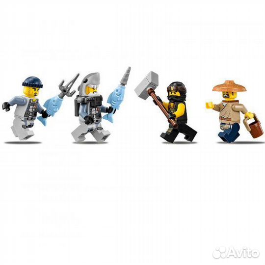 Конструктор Lego Ninjago 70609 Бомбардировщик