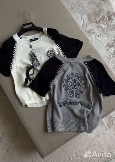 Свитер женский chrome hearts