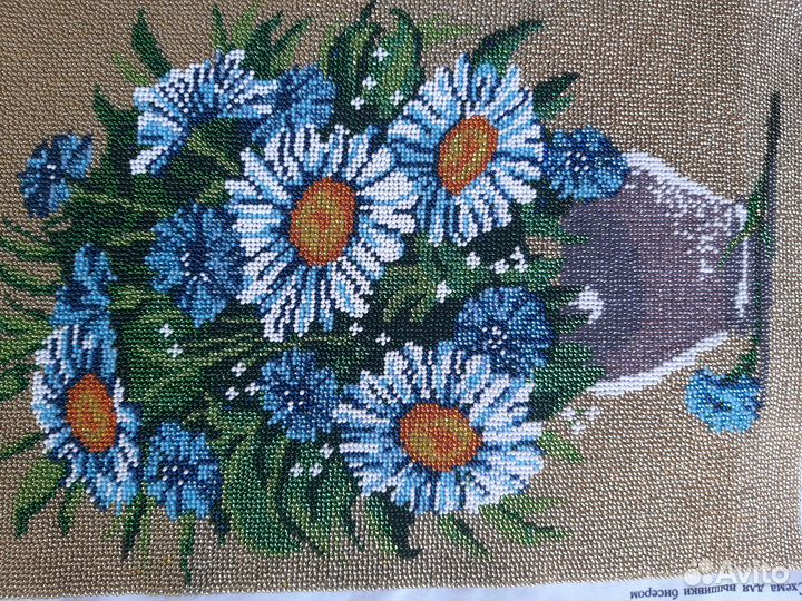 Картины бисером