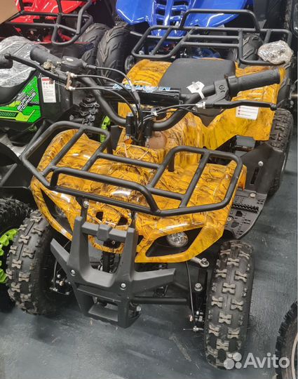 Квадроцикл Motax ATV Mini Grizlik Х16 с пробегом
