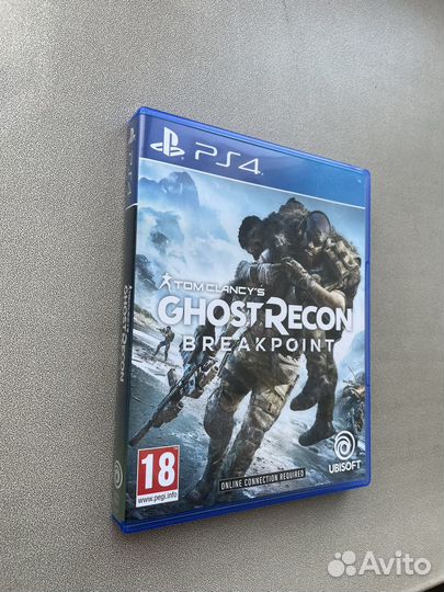 Tom clancy s ghost recon breakpoint ps4