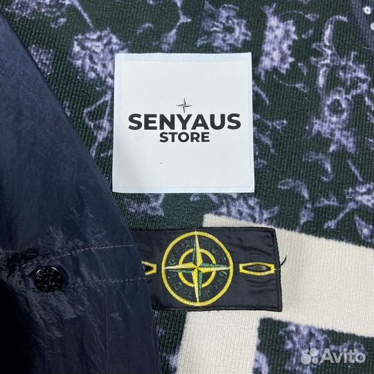 Ветровка stone island nylon metall