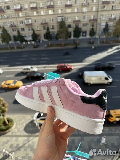 Adidas campus '00s bliss lilac оригинал