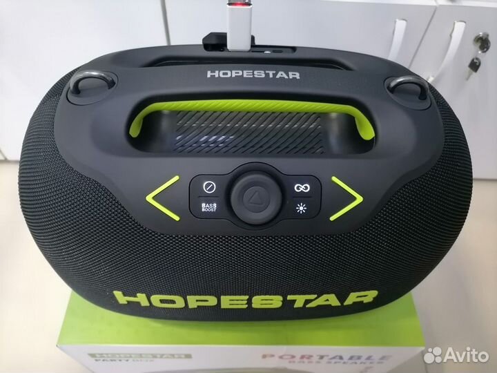 Аудиоколонка Hopestar Party BOX 120W