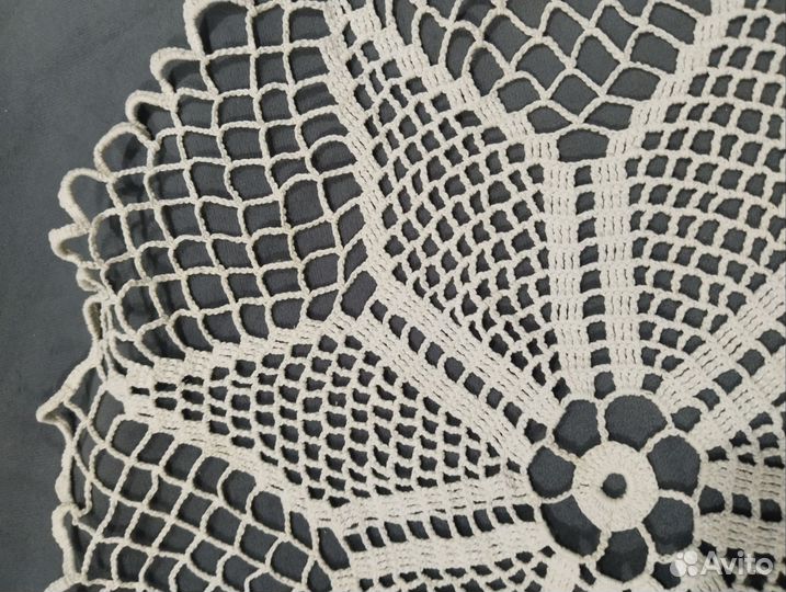 Винтажная салфетка и воротник