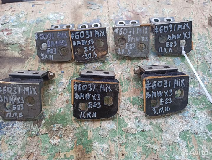 Петля двери передняя, задняя BMW X3 E83, дизель