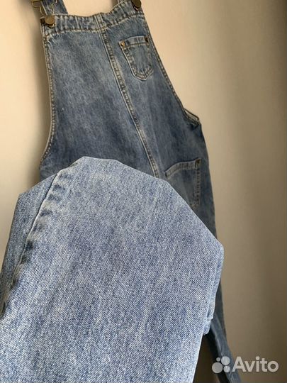 Джинсы и джинсовый комбинезон