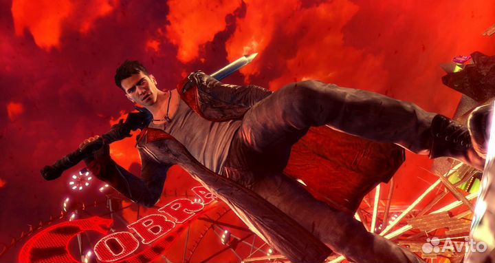 DmC Devil May Cry: Definitive Edition PS4/PS5 RU