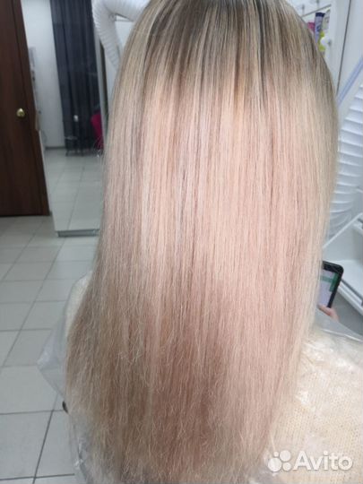 Наращивание волос