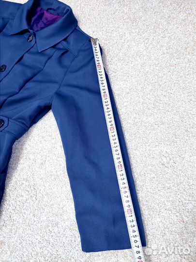 Пальто женское 46р/ женский тренч