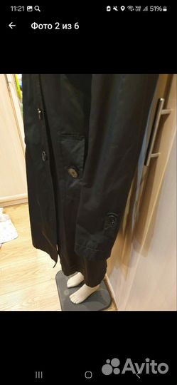 Плащ демисезонный женский44 46