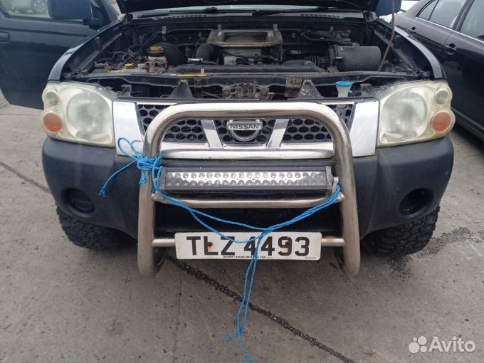 Тнвд дизельный nissan navara D22 2005