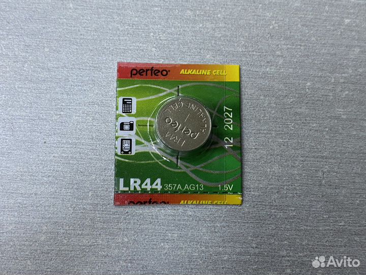 Элемент питания Perfeo LR44/ 357A/ AG13