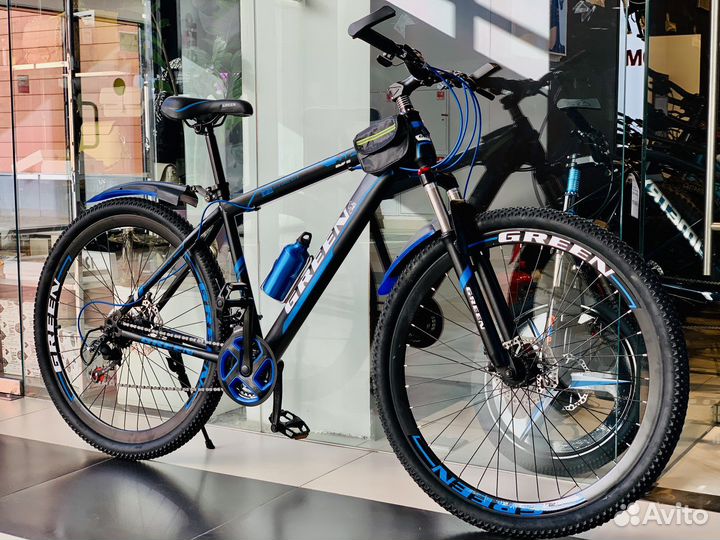 Велосипеды новые Greenbike 26,27,5,29
