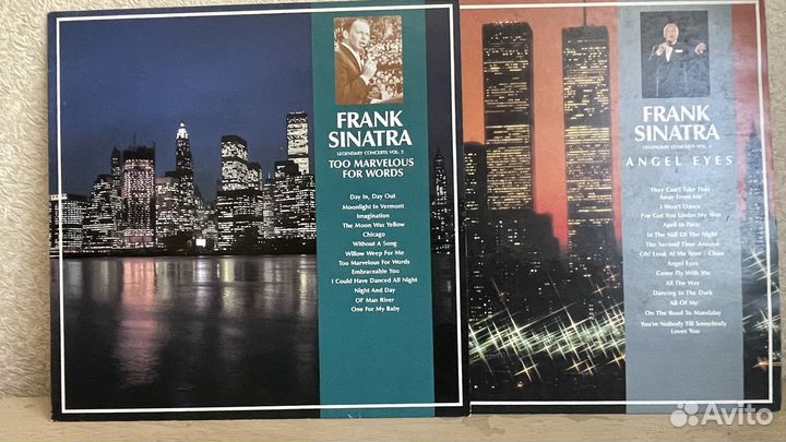 Frank Sinatra – Legendary Concerts