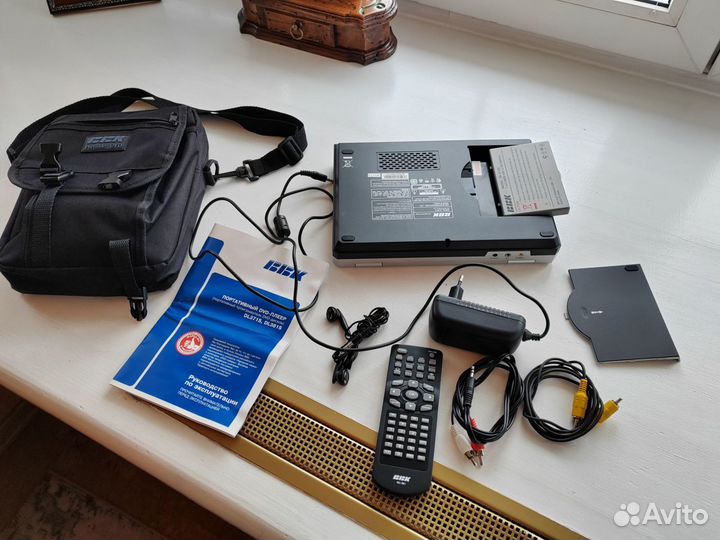 DVD, CD, USB-проигрыватель