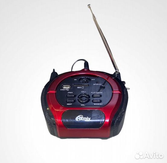 Радиоприемник Ritmix RBB-100