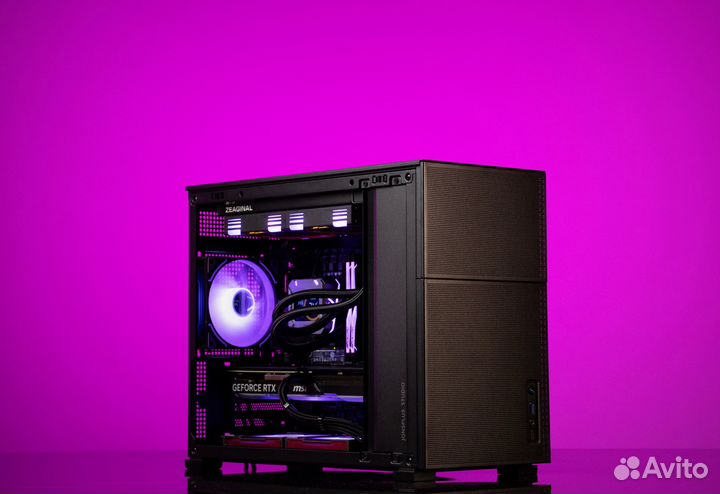 Игровой пк paladin160 RTX 3050 8GB NEW Ryzen 5 2600 Jonsbo D31 mesh black
