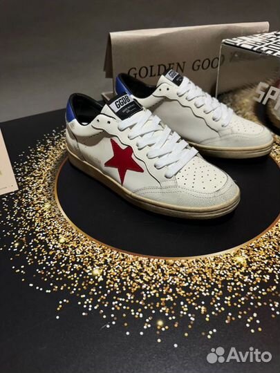 Кроссовки golden goose мужские