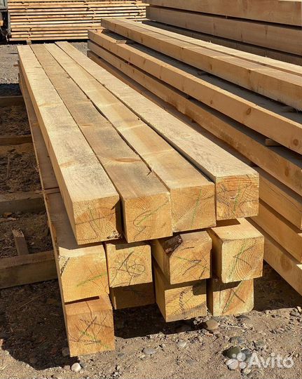 Доска обрезная 2 сорт 25х150