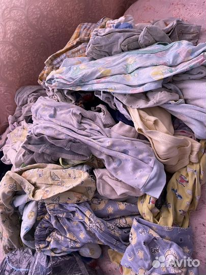 Вещи пакетом на мальчика