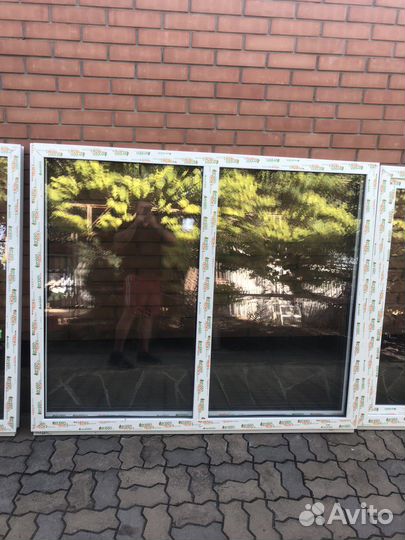Пластиковые окна новые