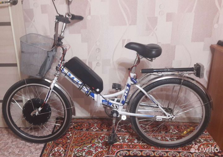 Электровелосипед 1500w