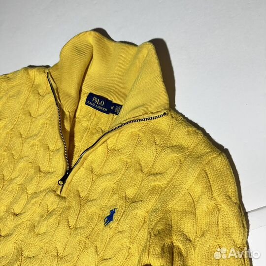 Свитер Polo Ralph Lauren Yellow Sweater