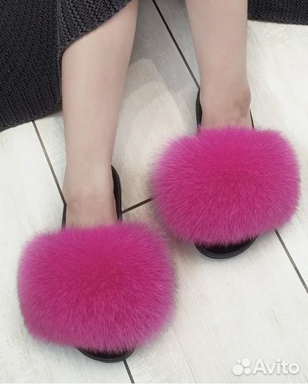 Стильные тапочки