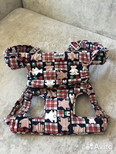 Рюкзак переноска кенгуру chicco bears