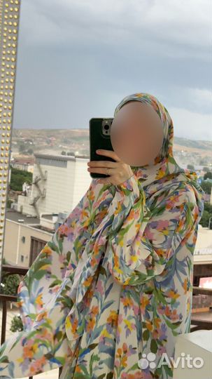 Платье с запахом