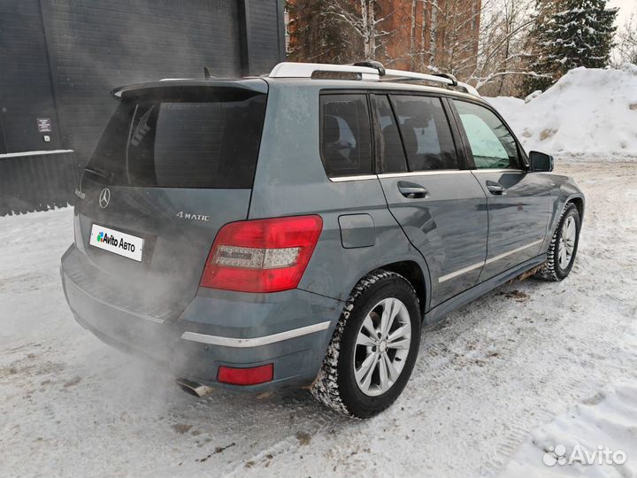 Mercedes-Benz GLK-класс 2.1 AT, 2011, 123 240 км