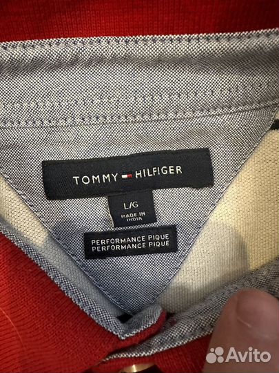 Polo tommy hilfiger оригинал