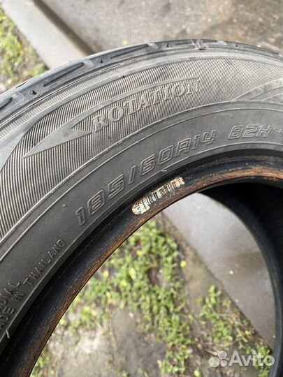 Dunlop Direzza DZ102 185/60 R14