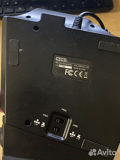 Кейпад Hori TAC Pro