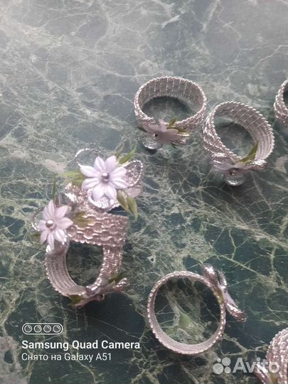 Кольца для салфеток
