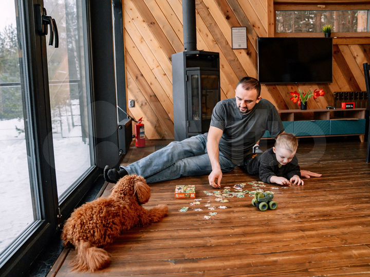 Дом 104 м² на участке 34 сот.