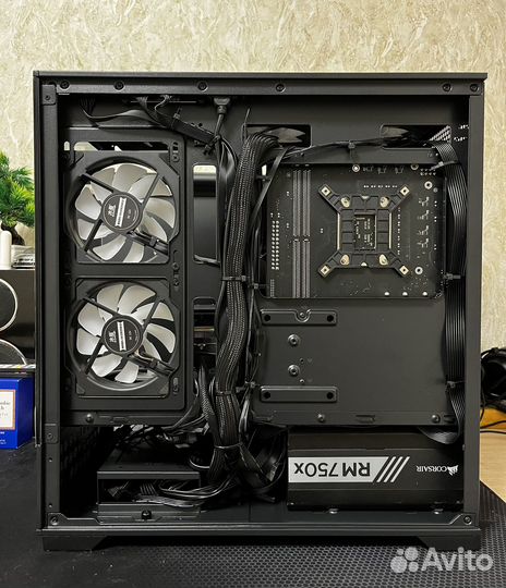 Игровой компьютер rtx 2060 super / i3 12100f