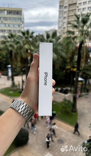 iPhone Xr в корпусе iPhone 15 pro 128 gb