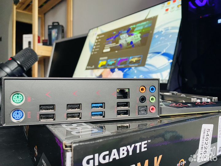 Комплект материнской платы,процессора и озу