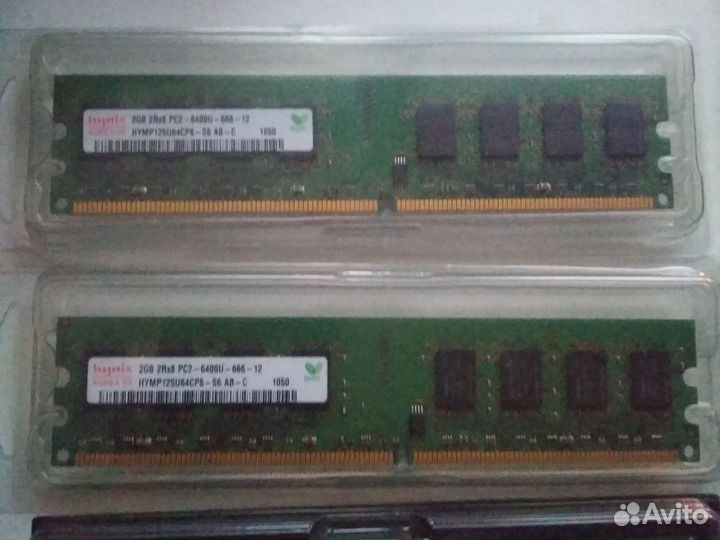 Оперативная память ddr2 2gb Hynix