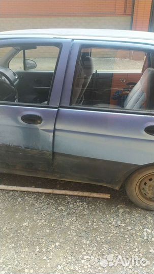 Запчасти daewoo matiz