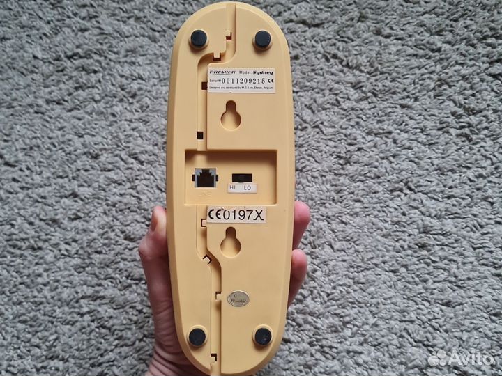 Телефон трубка Premier стацинарный