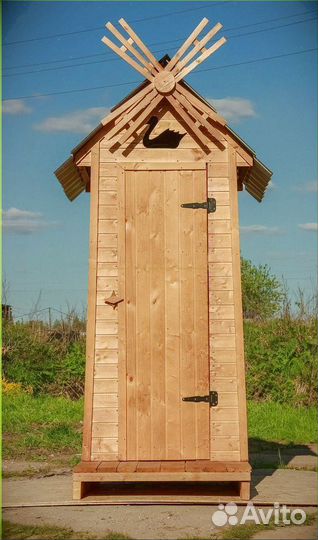 Уличный туалет от производителя П656
