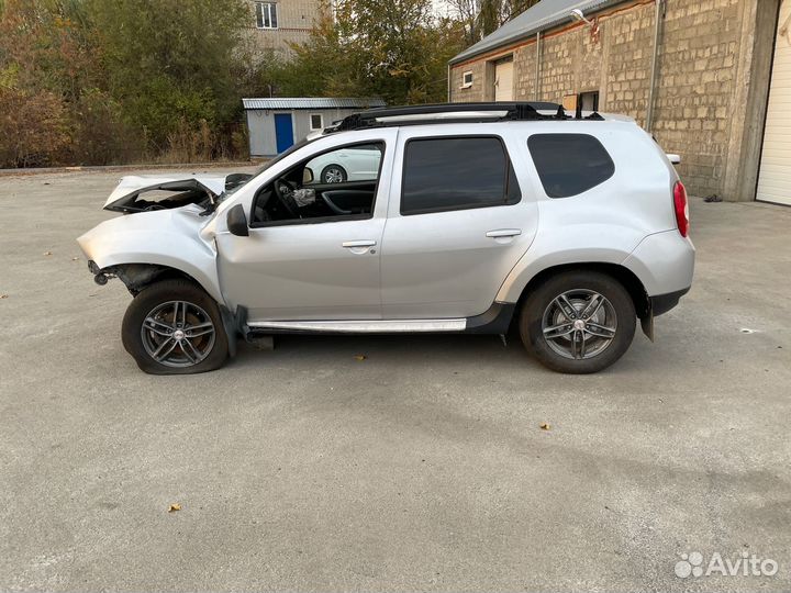 Разбор Renault Duster 2013г 2.0 МКПП, Рено Дастер