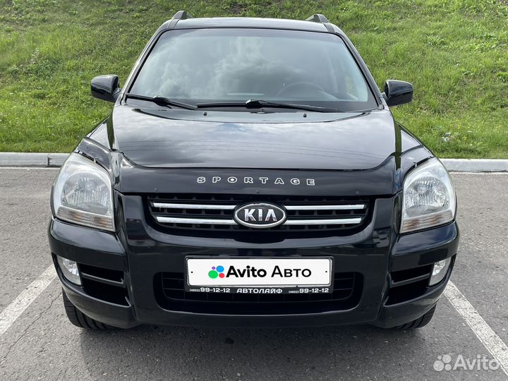 Kia Sportage 2.7 AT, 2007, 235 000 км